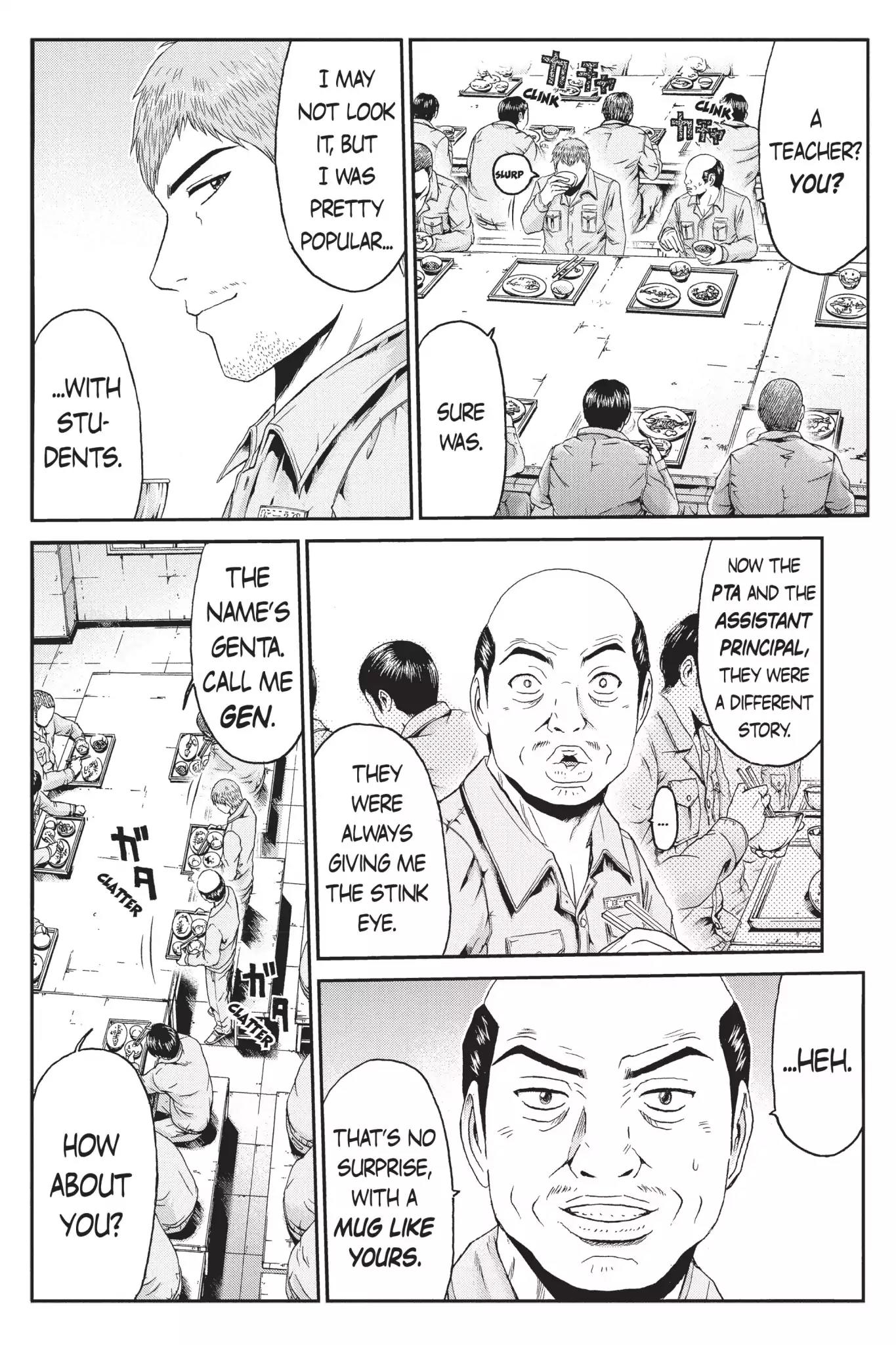 GTO - Paradise Lost Chapter 1 page 15 - Chapter 1: The Reason I Came Here