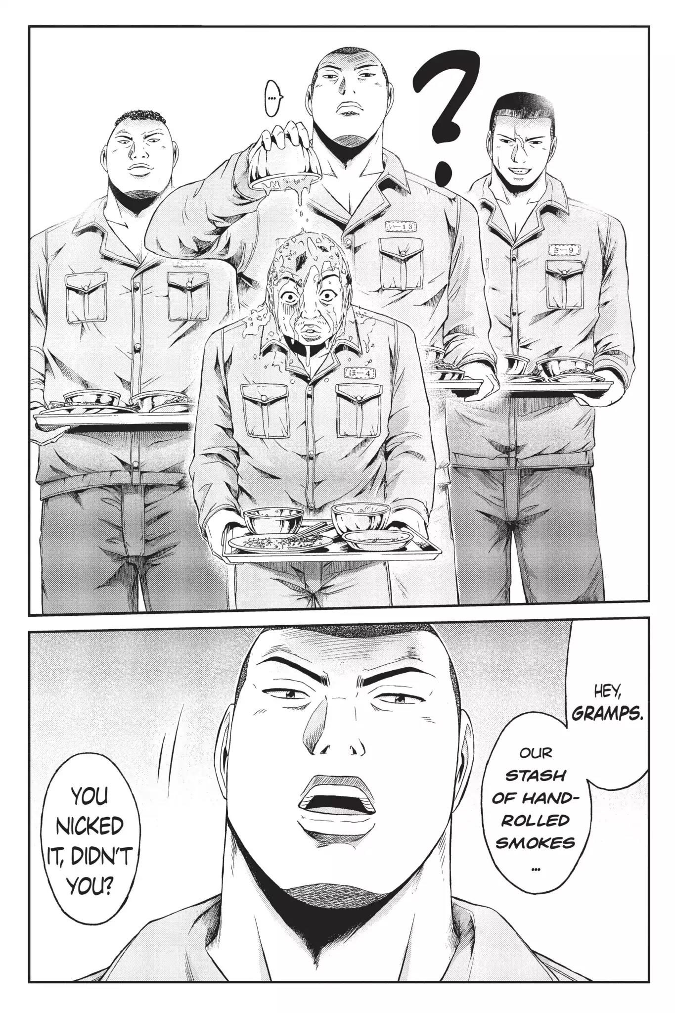 GTO - Paradise Lost Chapter 1 page 17 - Chapter 1: The Reason I Came Here