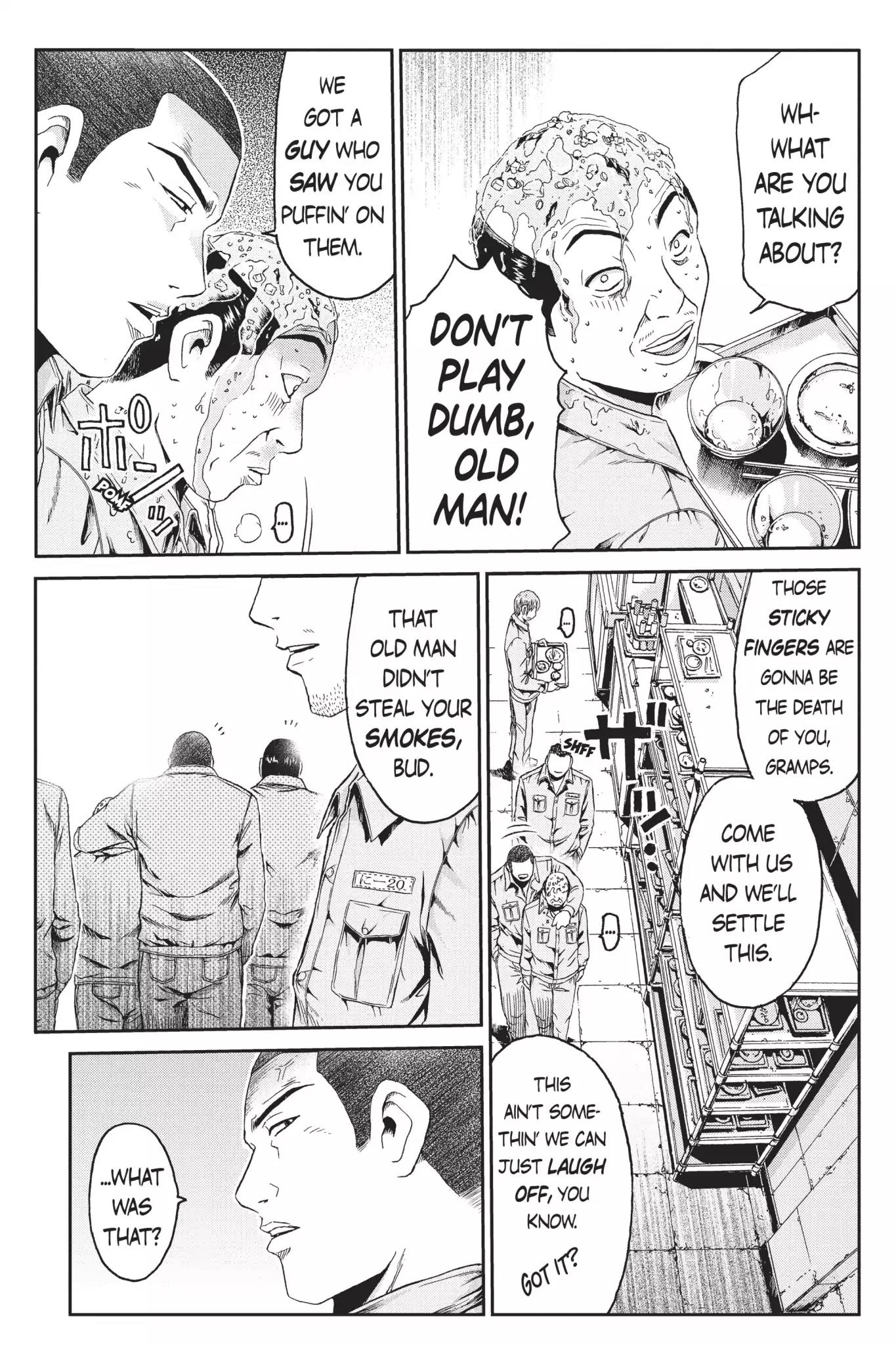 GTO - Paradise Lost Chapter 1 page 18 - Chapter 1: The Reason I Came Here