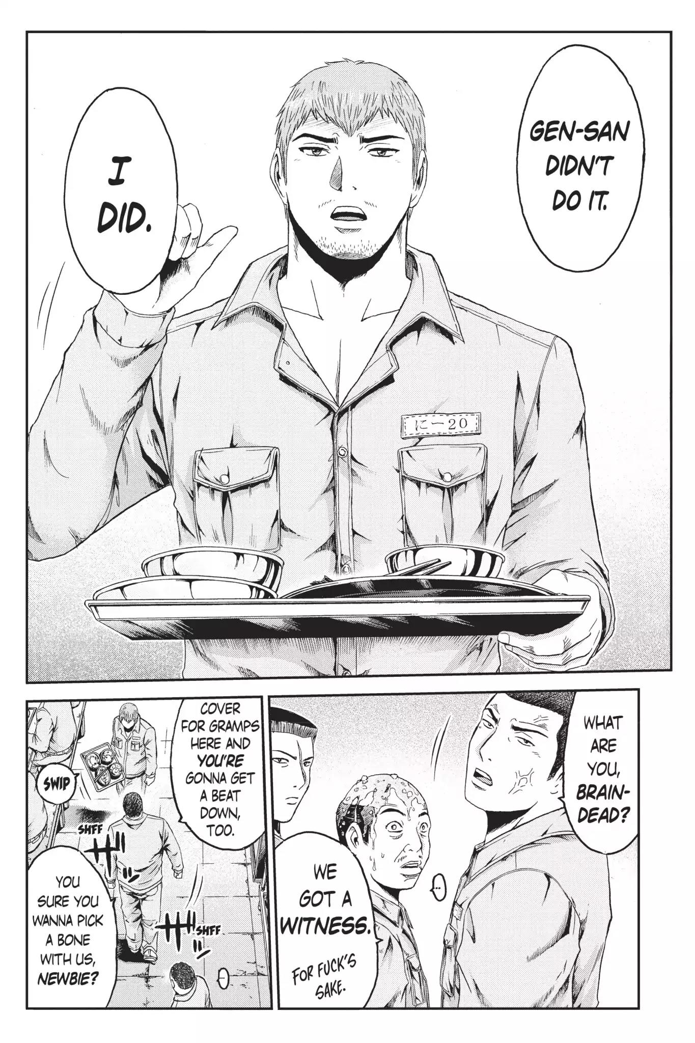 GTO - Paradise Lost Chapter 1 page 19 - Chapter 1: The Reason I Came Here