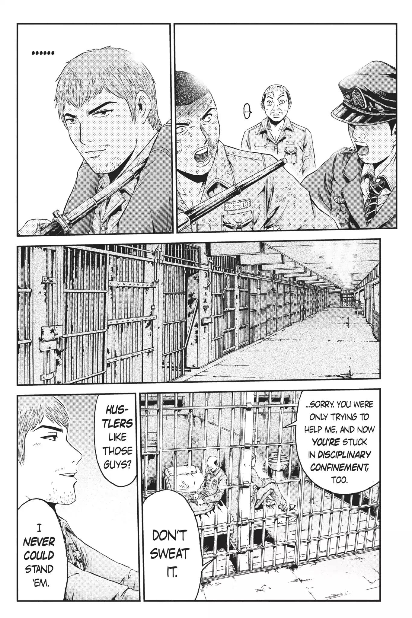 GTO - Paradise Lost Chapter 1 page 23 - Chapter 1: The Reason I Came Here