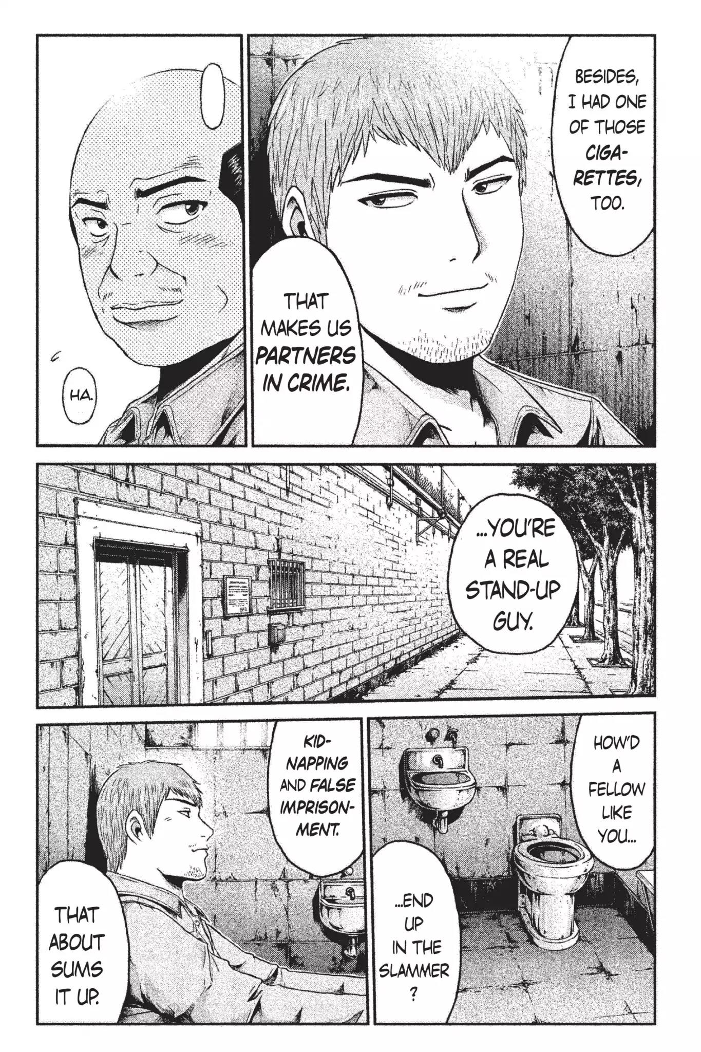 GTO - Paradise Lost Chapter 1 page 24 - Chapter 1: The Reason I Came Here