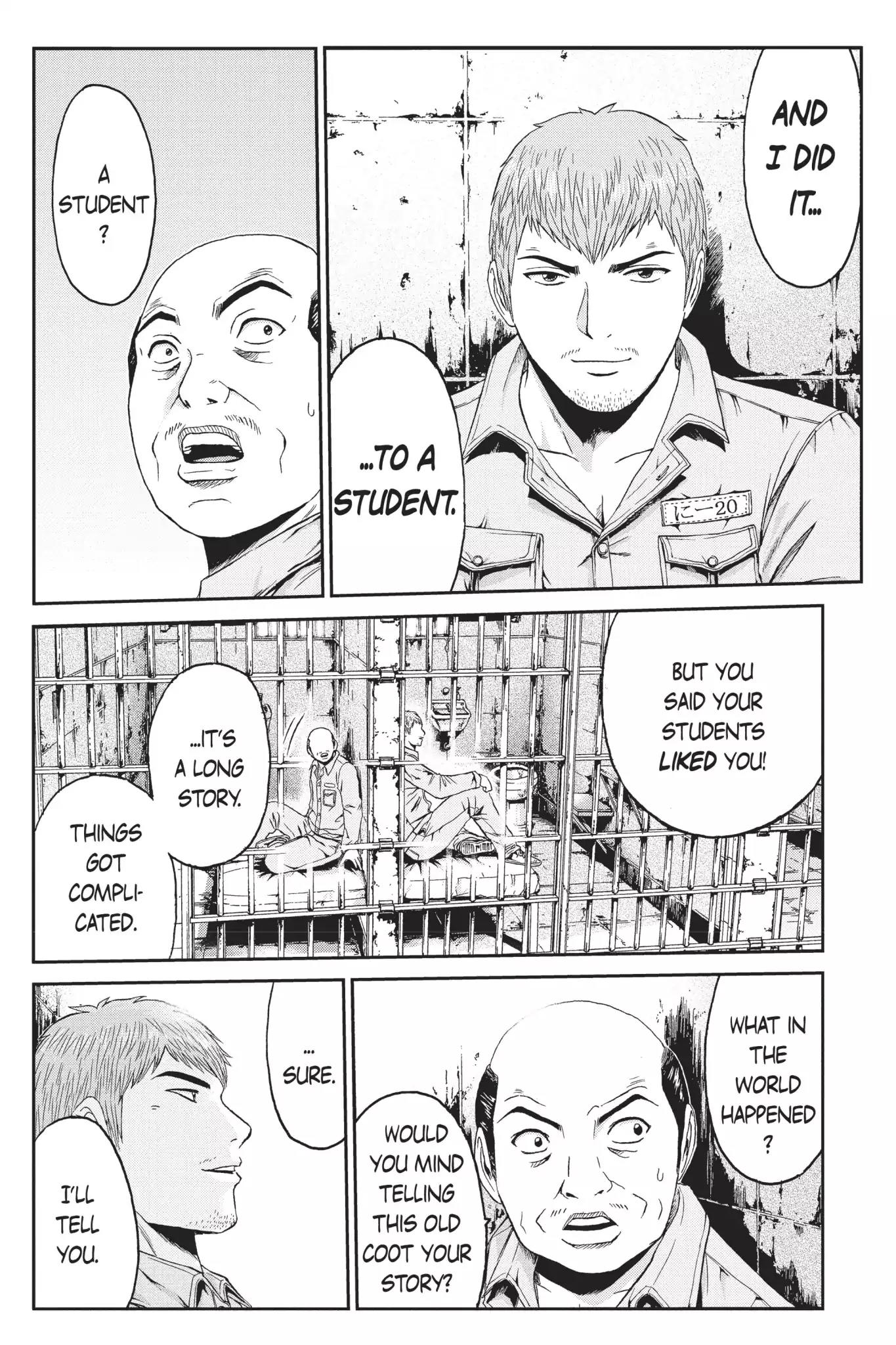 GTO - Paradise Lost Chapter 1 page 25 - Chapter 1: The Reason I Came Here