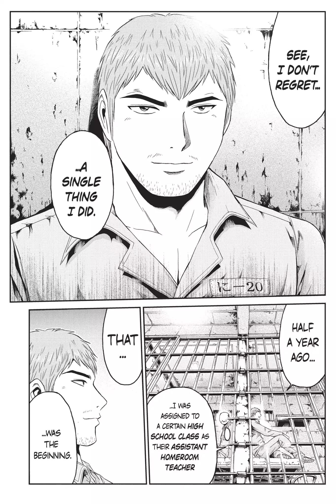 GTO - Paradise Lost Chapter 1 page 26 - Chapter 1: The Reason I Came Here
