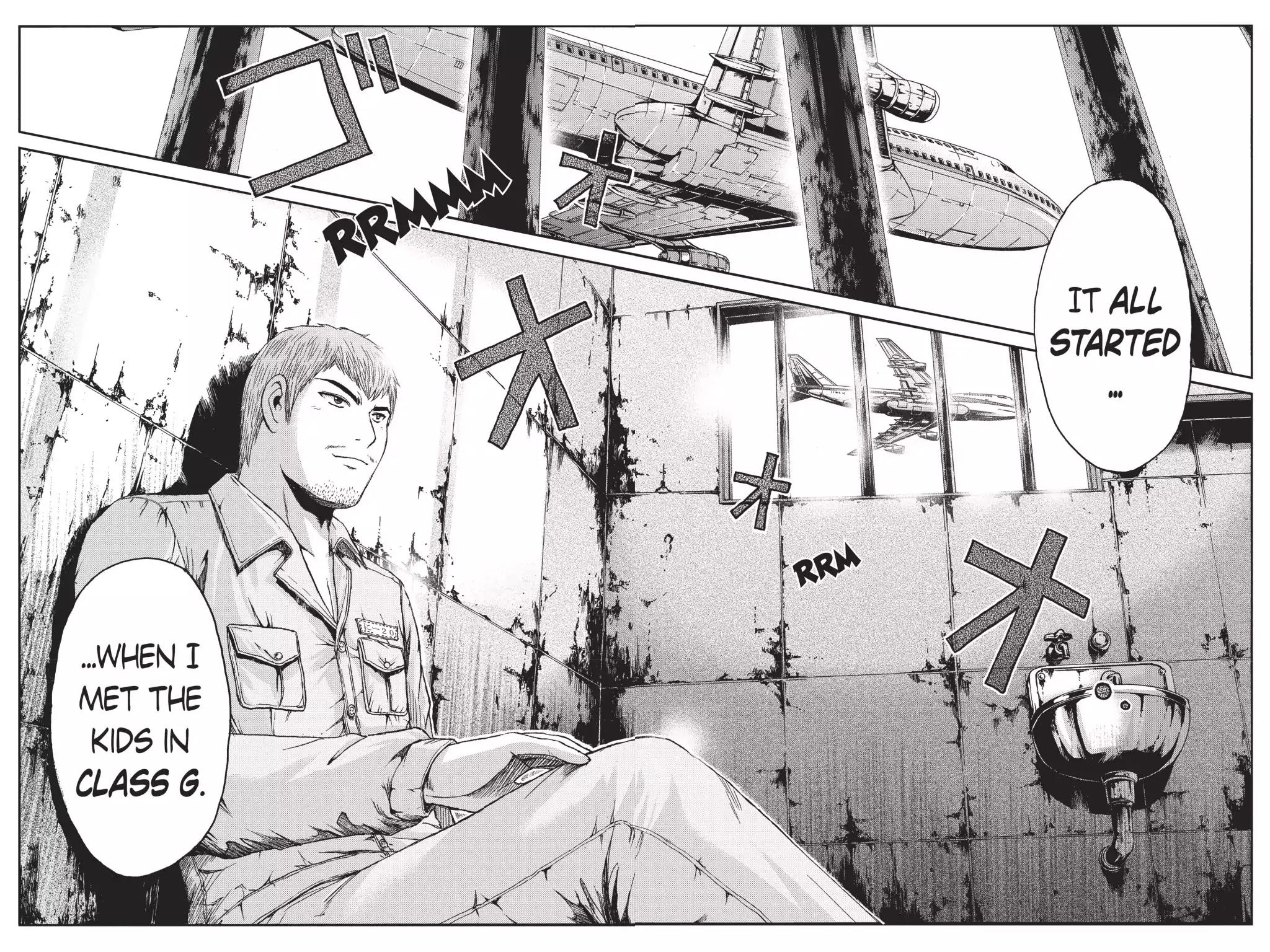 GTO - Paradise Lost Chapter 1 page 29 - Chapter 1: The Reason I Came Here