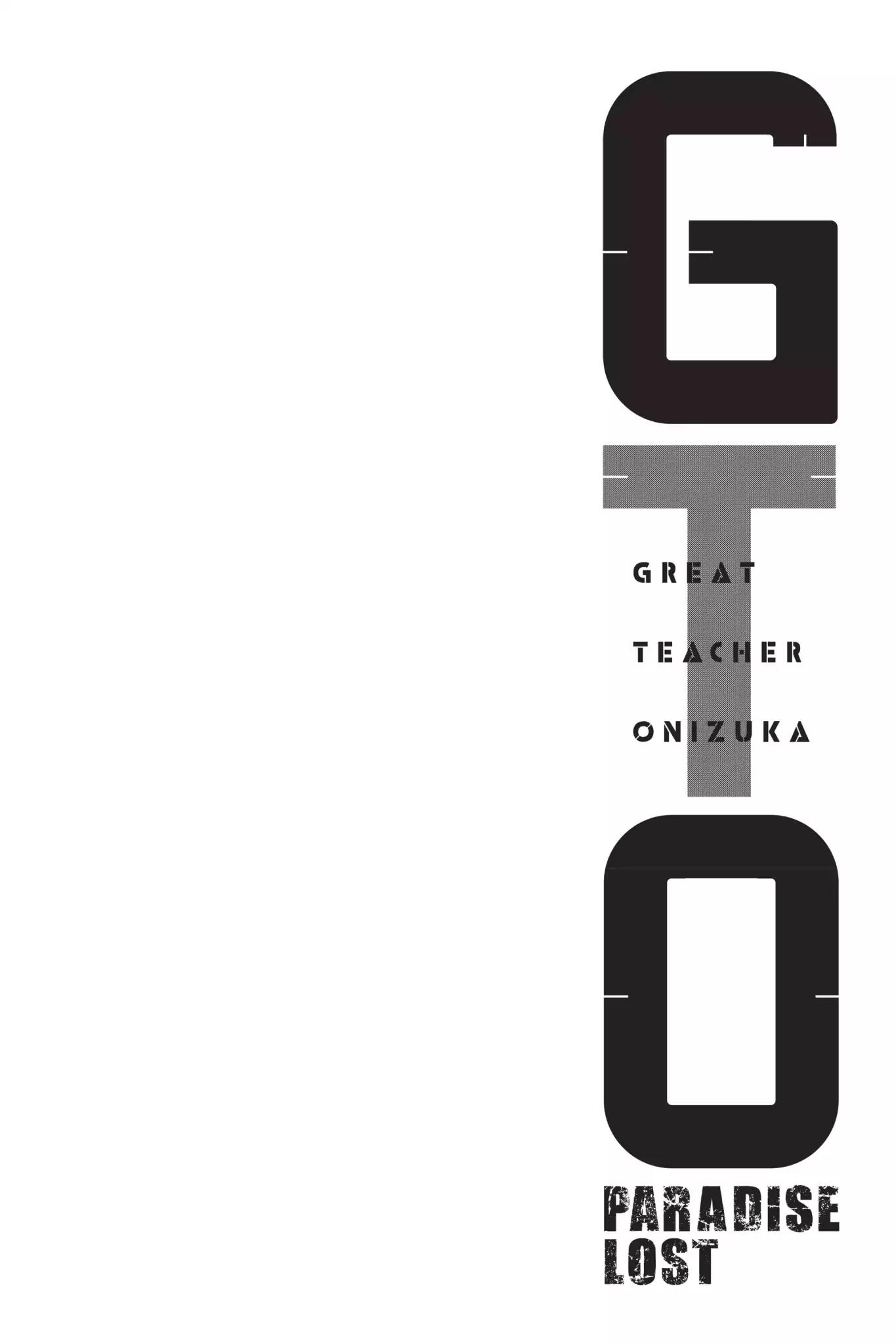 GTO - Paradise Lost Chapter 1 page 30 - Chapter 1: The Reason I Came Here