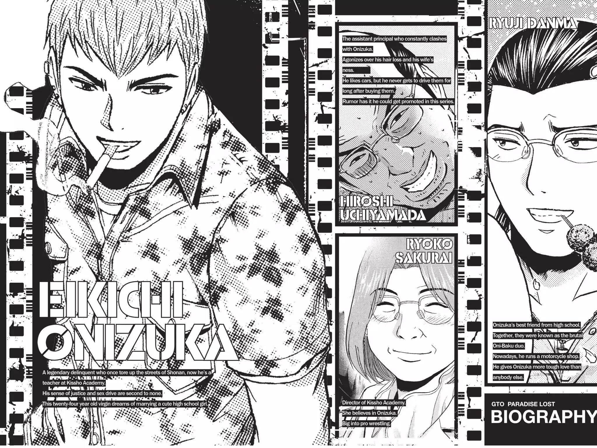 GTO - Paradise Lost Chapter 1 page 5 - Chapter 1: The Reason I Came Here