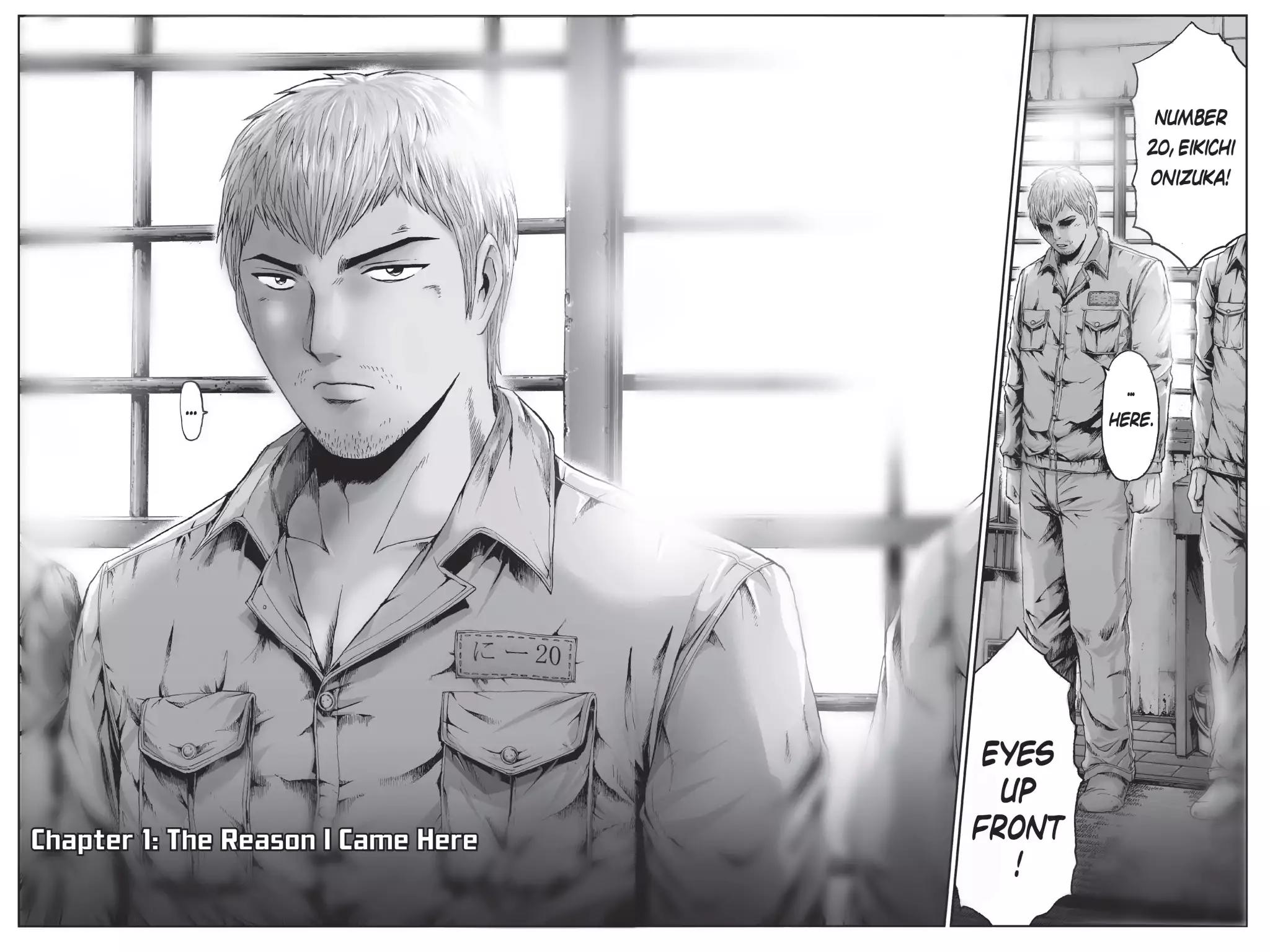 GTO - Paradise Lost Chapter 1 page 8 - Chapter 1: The Reason I Came Here