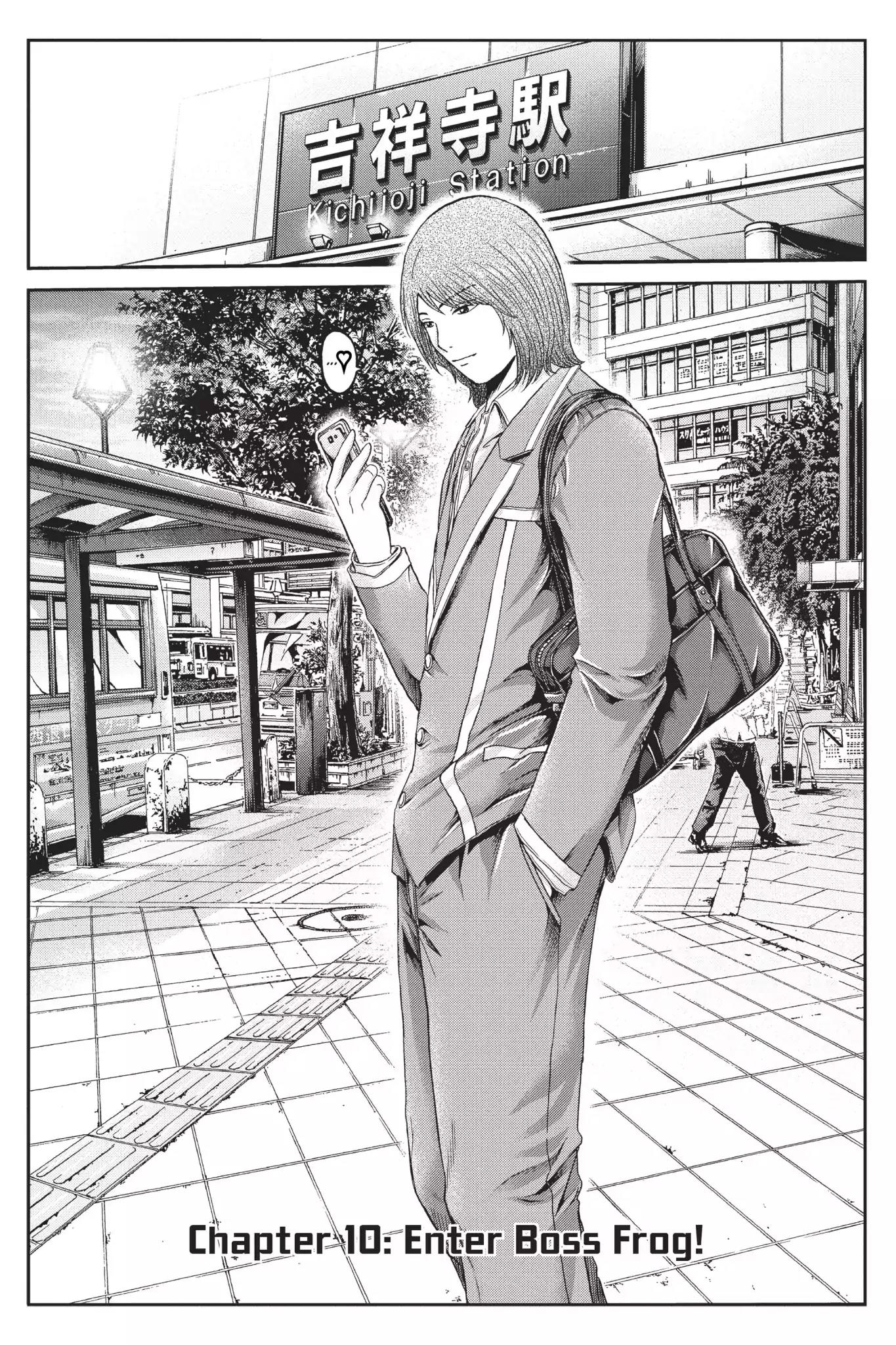 GTO - Paradise Lost Chapter 10 page 1 - Chapter 10: Enter Boss Frog!