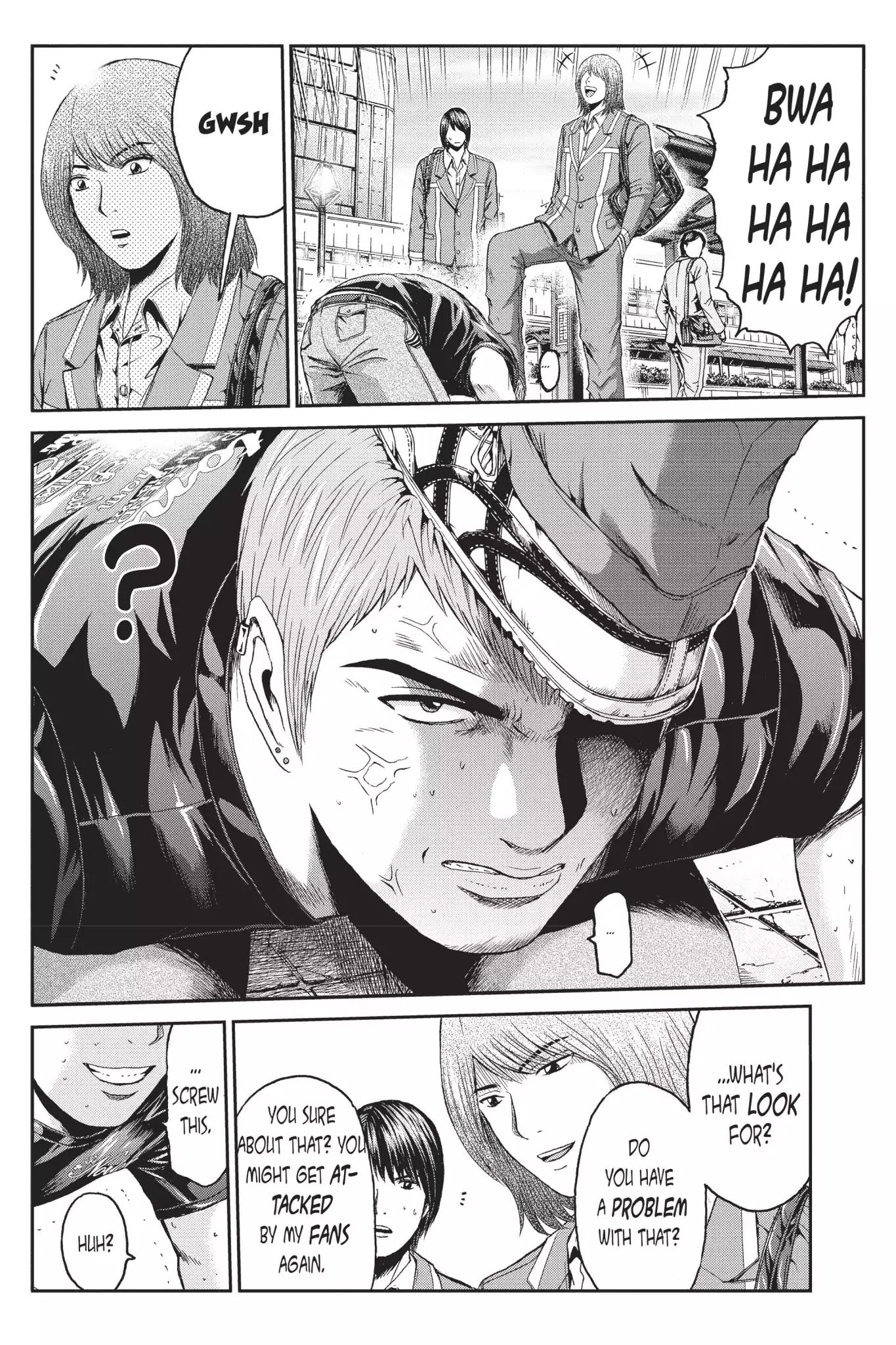 GTO - Paradise Lost Chapter 10 page 11 - Chapter 10: Enter Boss Frog!