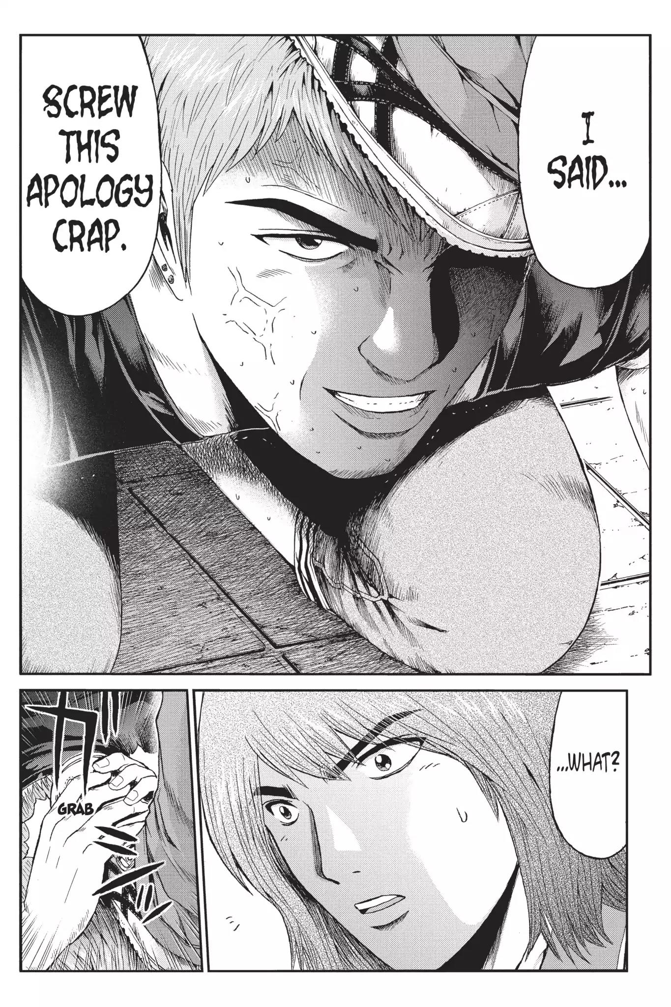 GTO - Paradise Lost Chapter 10 page 12 - Chapter 10: Enter Boss Frog!