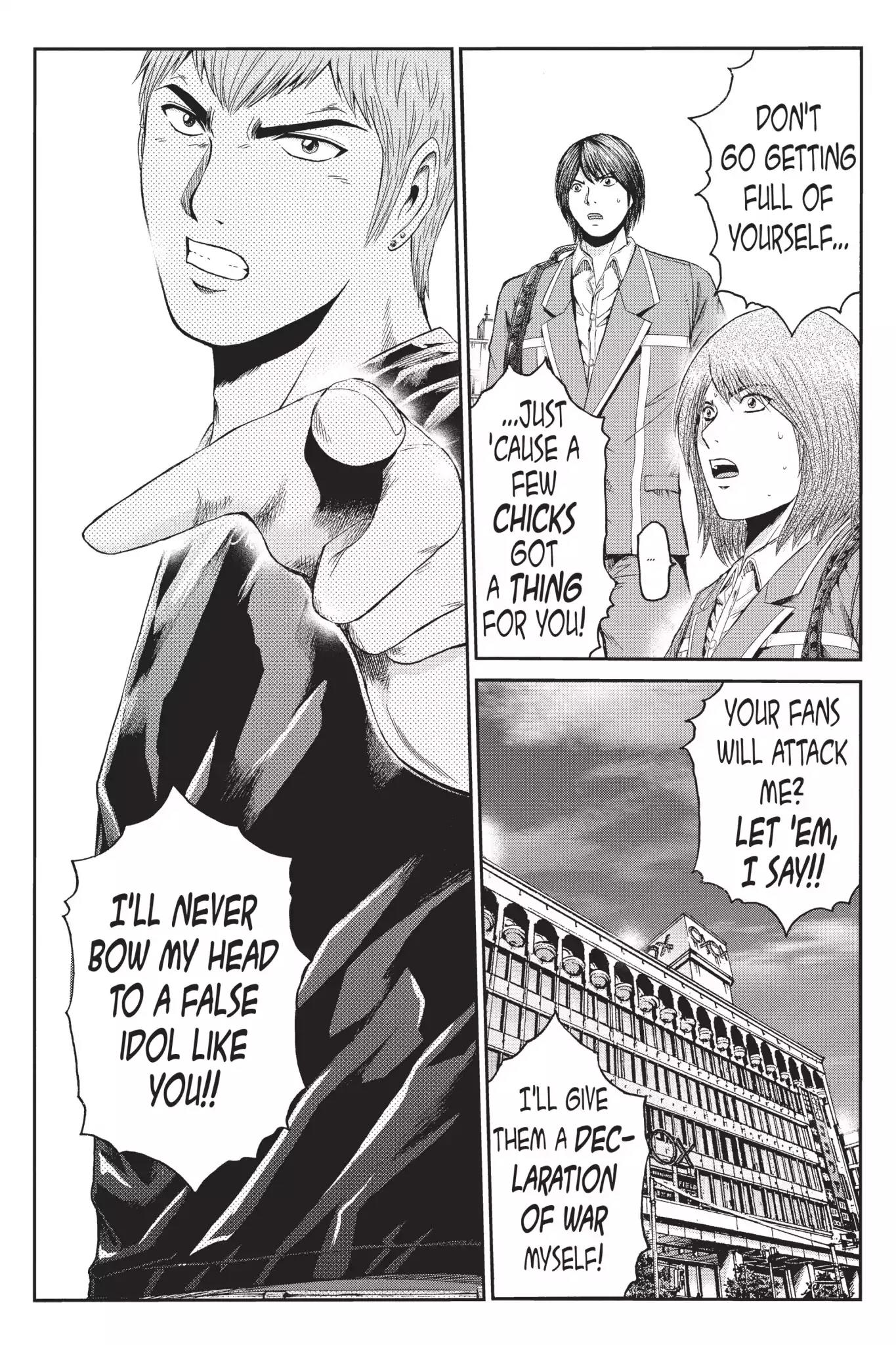GTO - Paradise Lost Chapter 10 page 14 - Chapter 10: Enter Boss Frog!