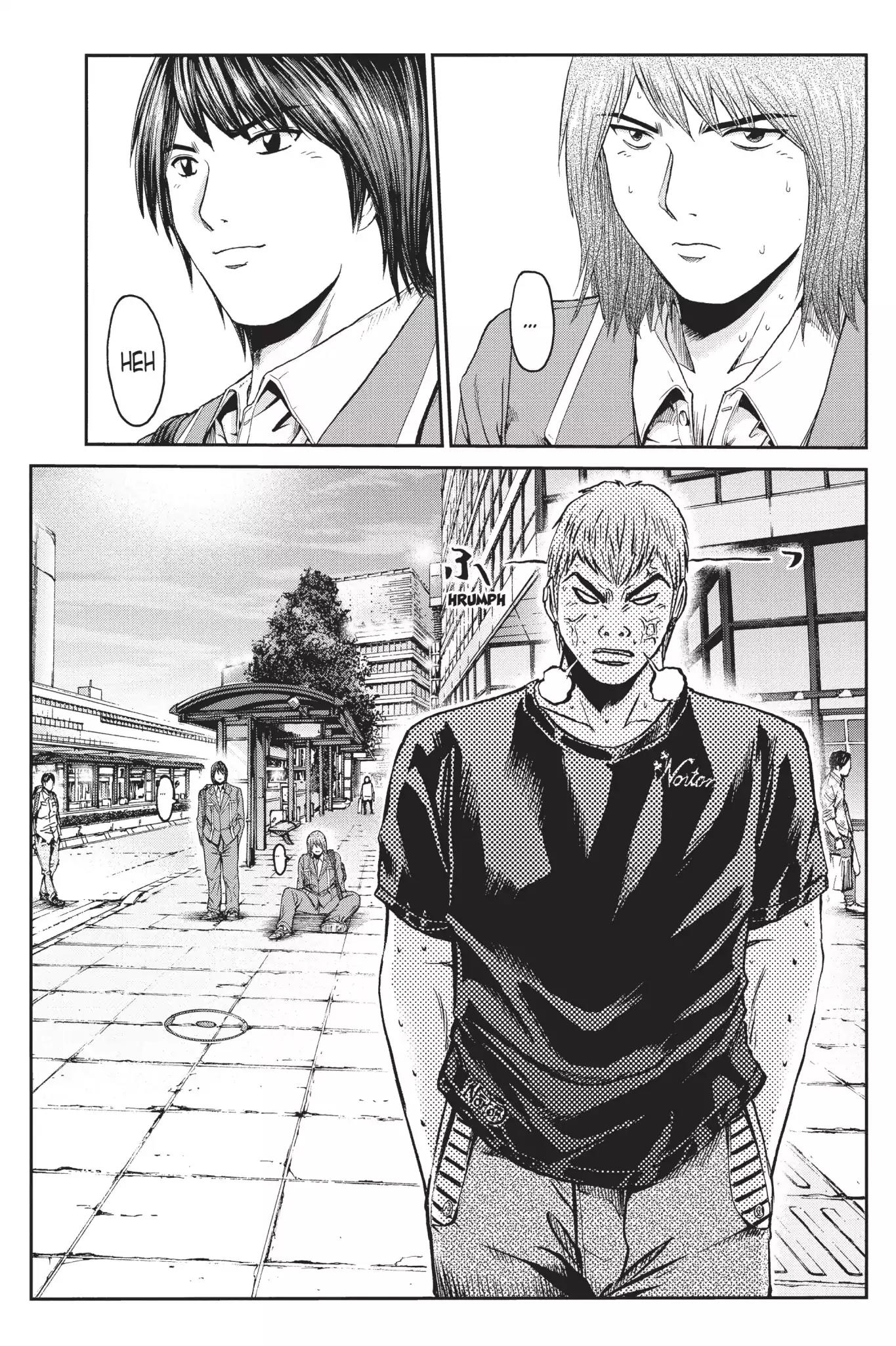 GTO - Paradise Lost Chapter 10 page 15 - Chapter 10: Enter Boss Frog!