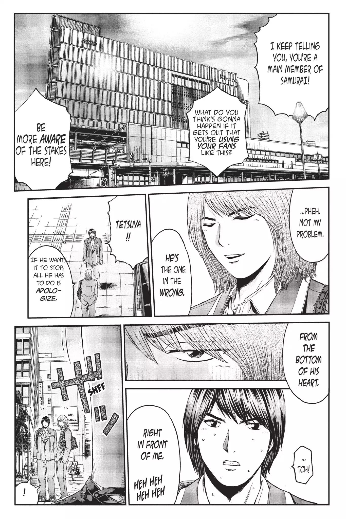 GTO - Paradise Lost Chapter 10 page 3 - Chapter 10: Enter Boss Frog!