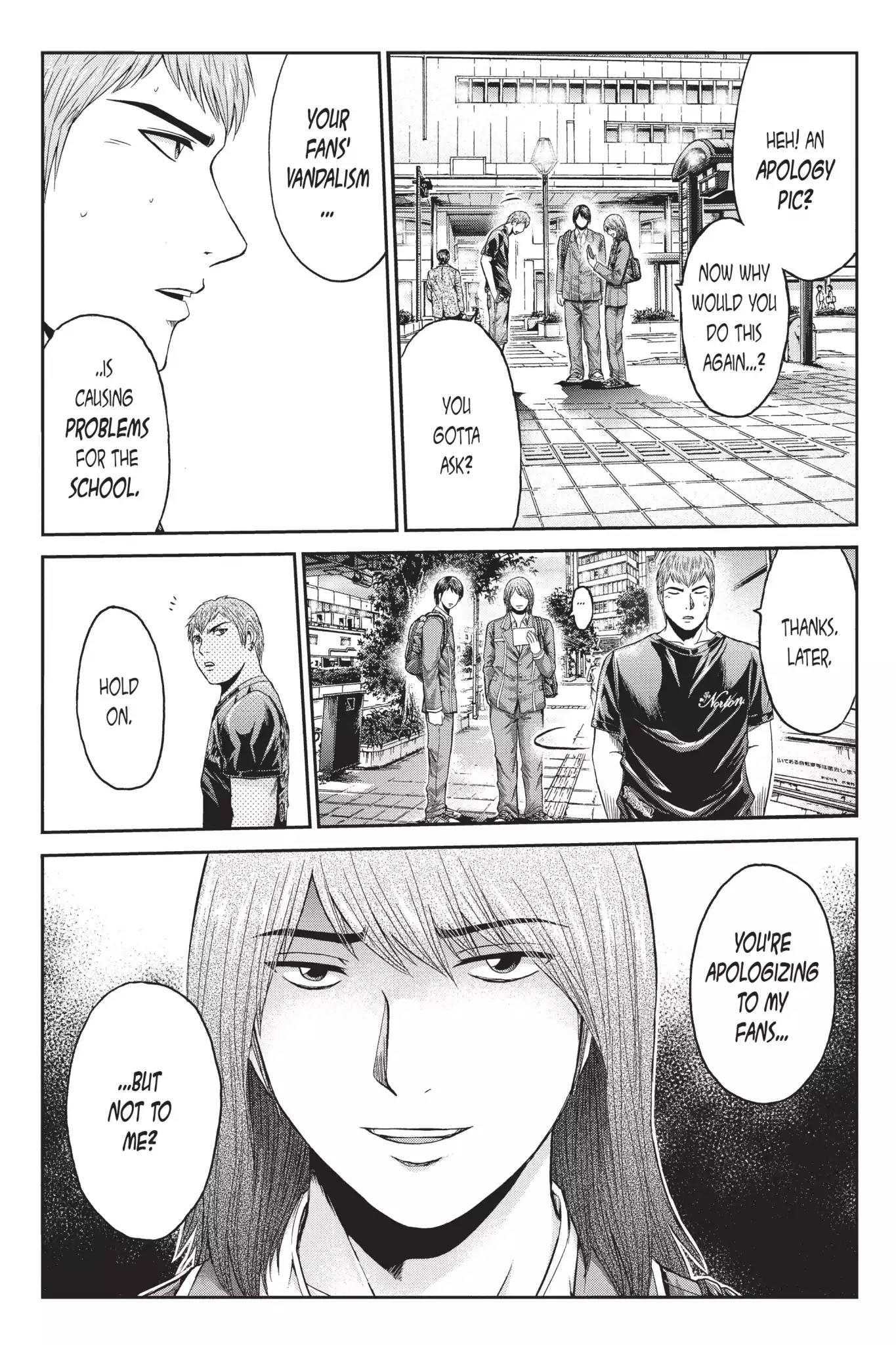 GTO - Paradise Lost Chapter 10 page 6 - Chapter 10: Enter Boss Frog!
