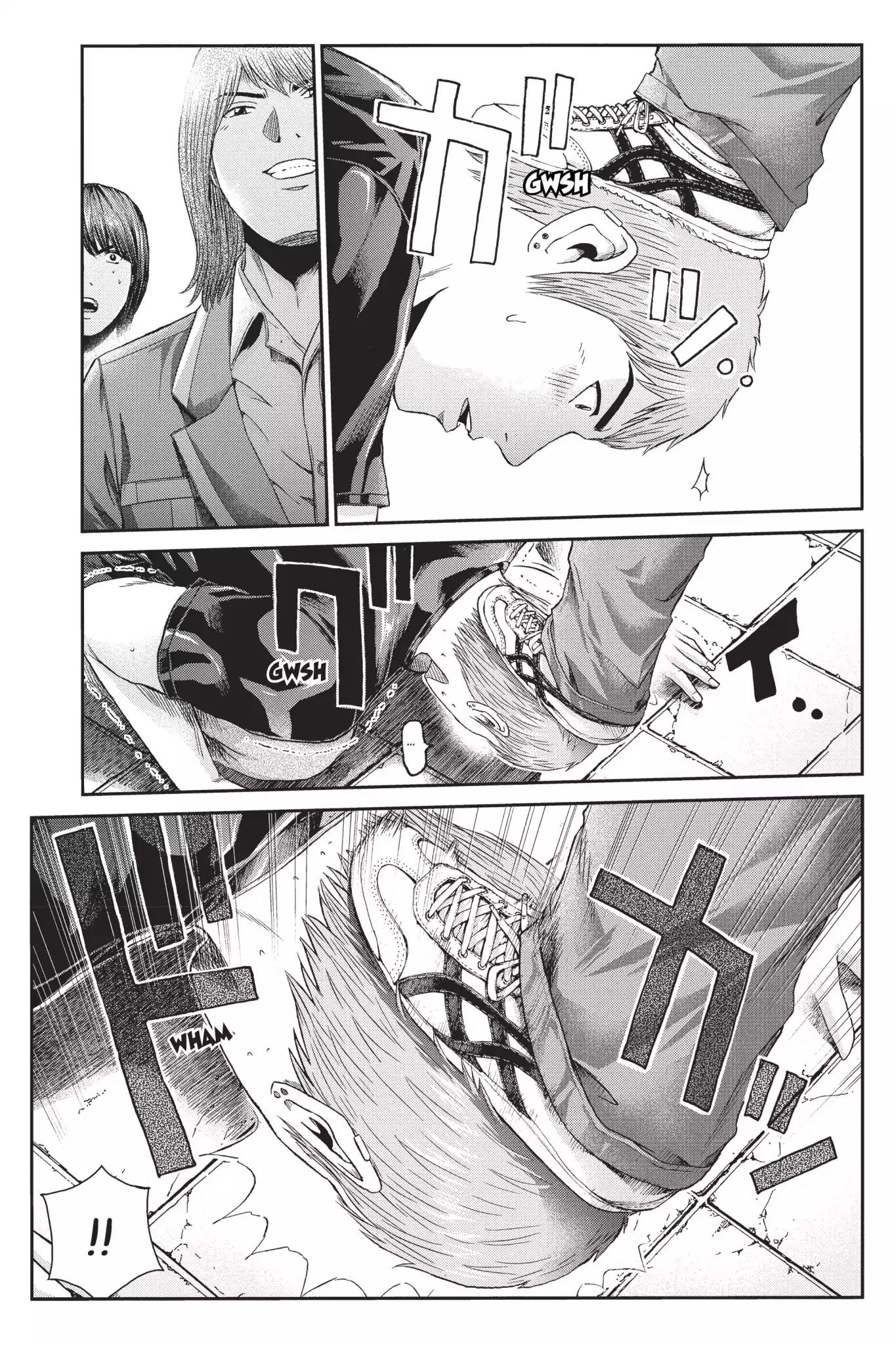 GTO - Paradise Lost Chapter 10 page 9 - Chapter 10: Enter Boss Frog!