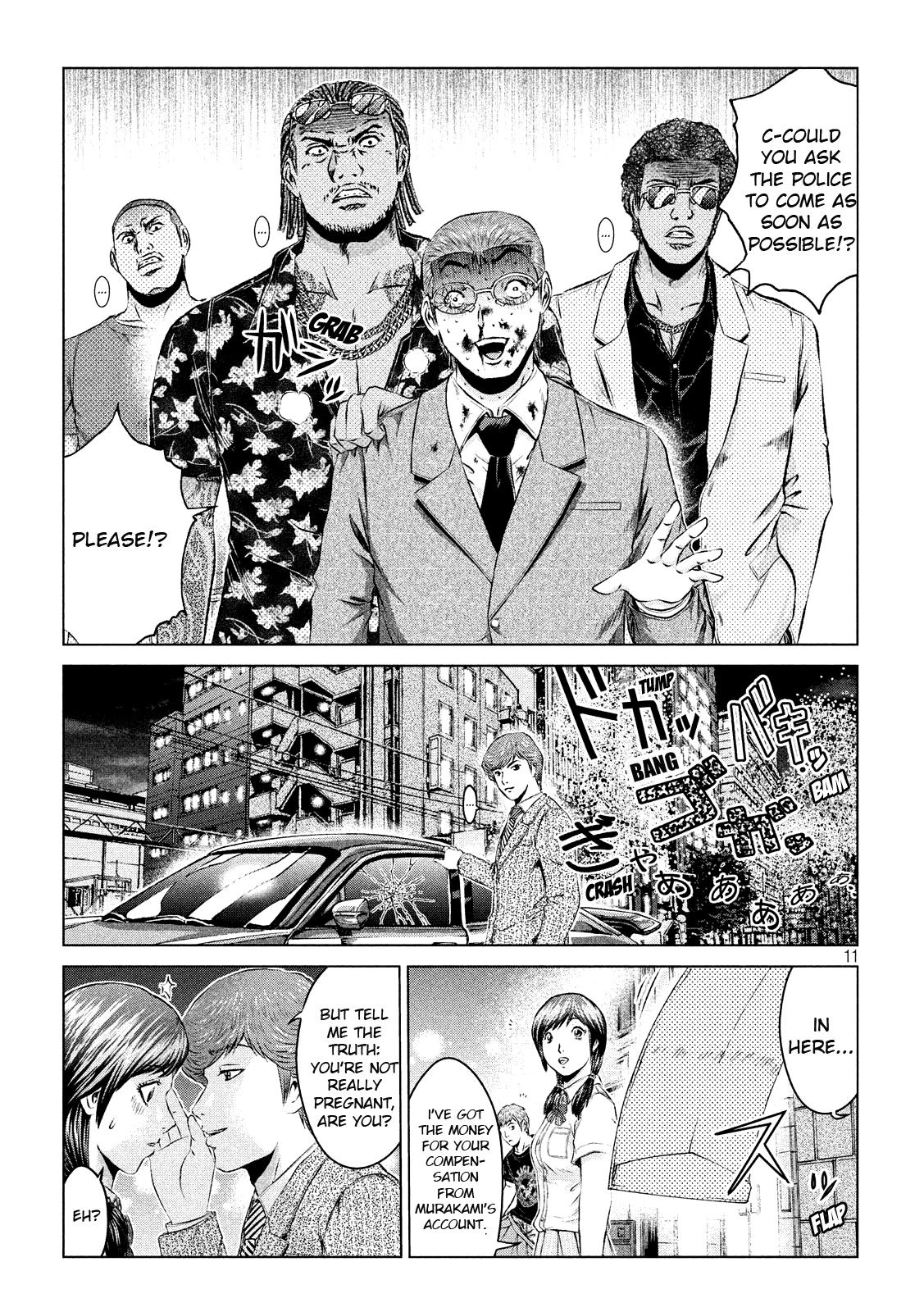 GTO - Paradise Lost Chapter 100 page 10 - Chapter 100