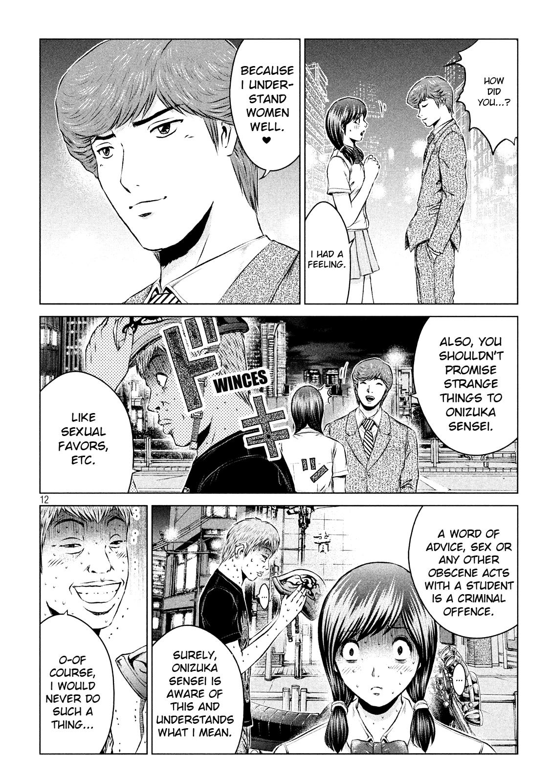 GTO - Paradise Lost Chapter 100 page 11 - Chapter 100