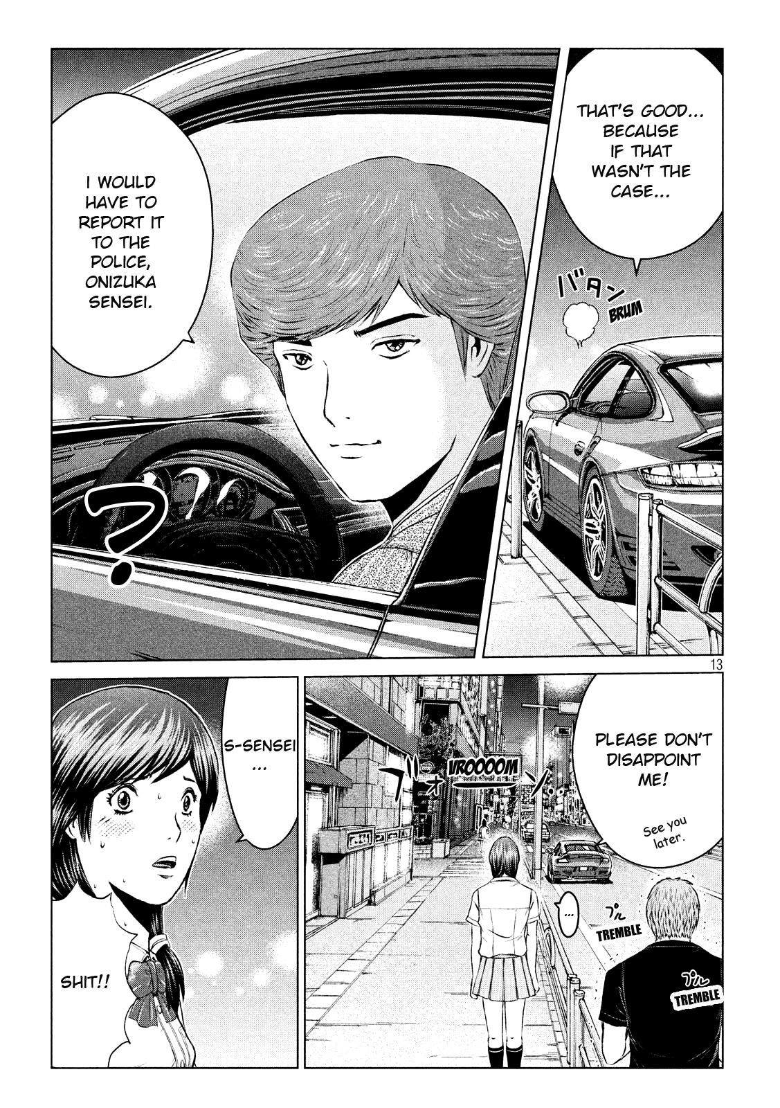 GTO - Paradise Lost Chapter 100 page 12 - Chapter 100