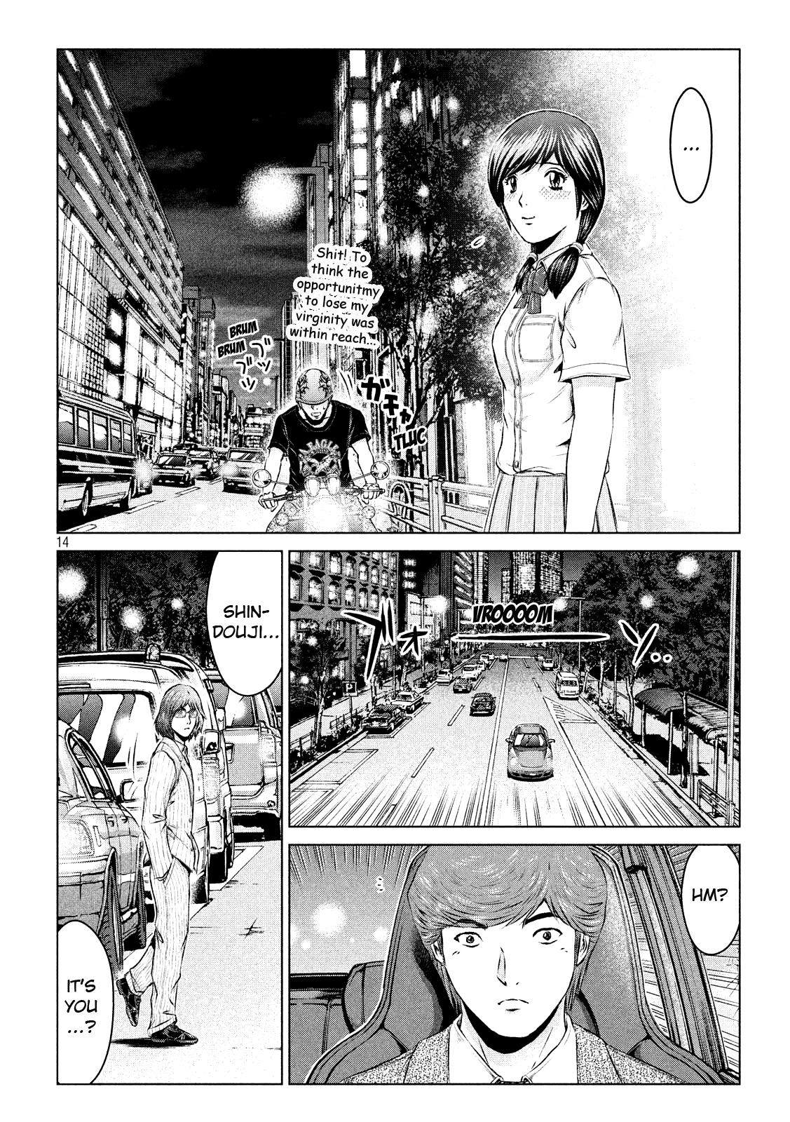 GTO - Paradise Lost Chapter 100 page 13 - Chapter 100