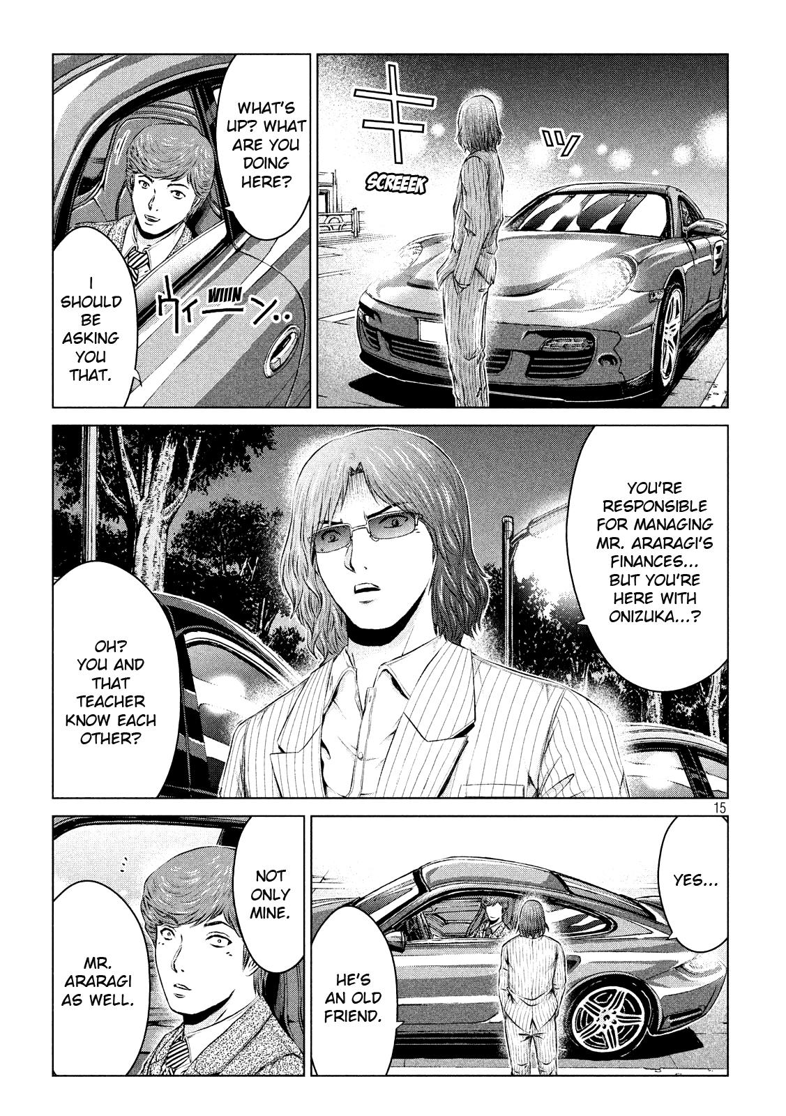 GTO - Paradise Lost Chapter 100 page 14 - Chapter 100