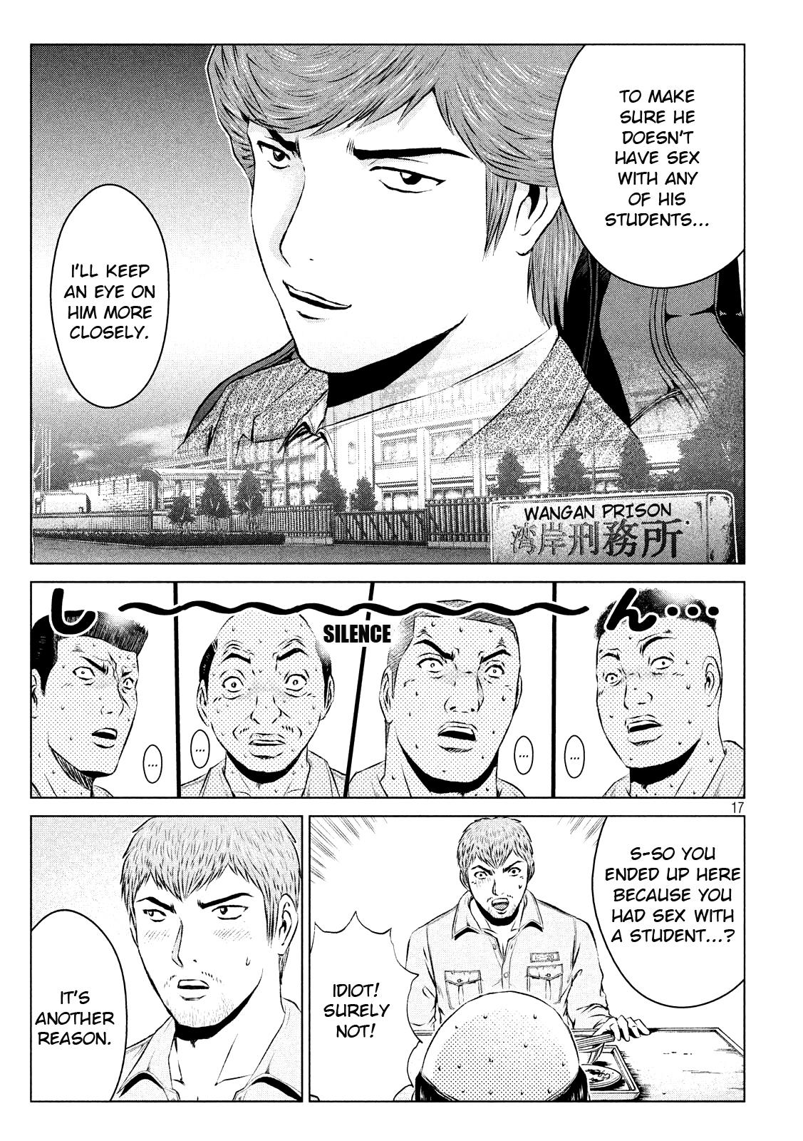 GTO - Paradise Lost Chapter 100 page 16 - Chapter 100