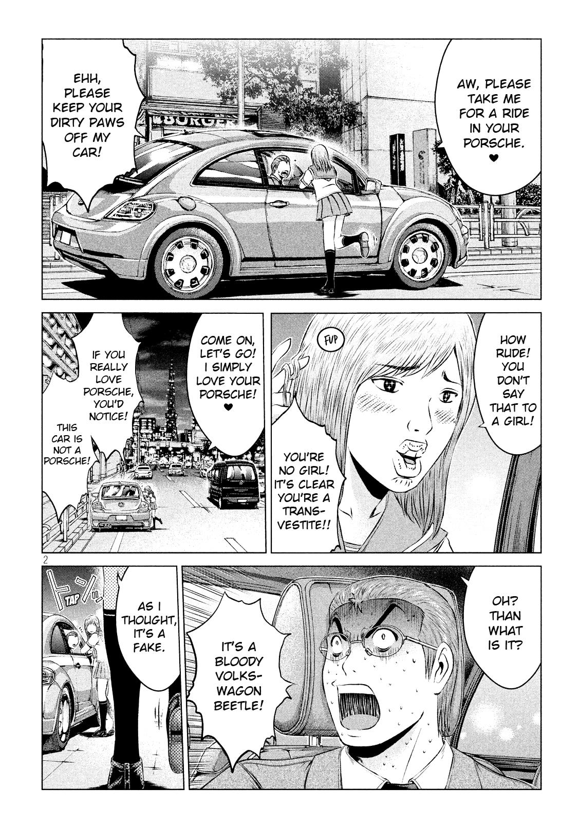 GTO - Paradise Lost Chapter 100 page 2 - Chapter 100