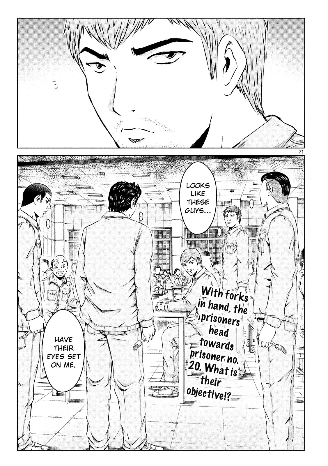 GTO - Paradise Lost Chapter 100 page 20 - Chapter 100