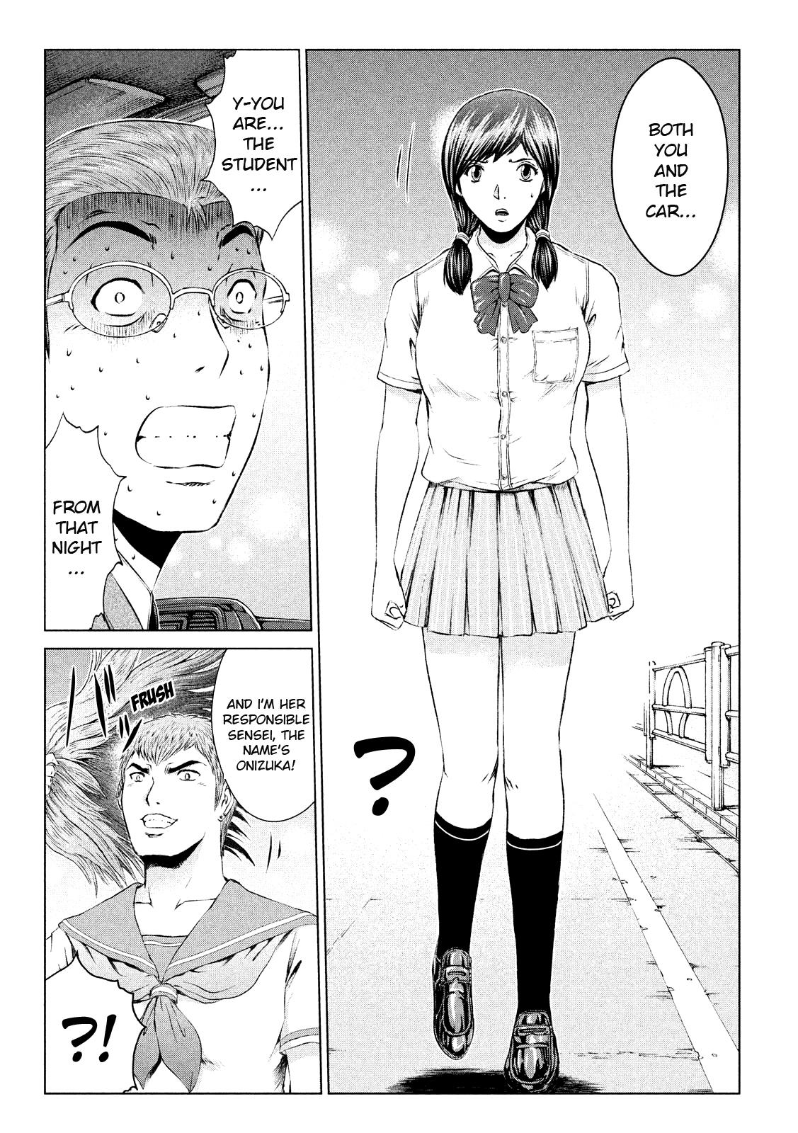 GTO - Paradise Lost Chapter 100 page 3 - Chapter 100