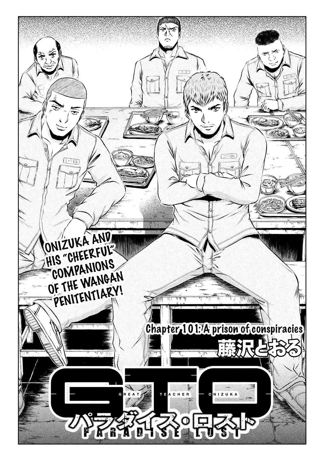 GTO - Paradise Lost Chapter 101 page 1 - Chapter 101