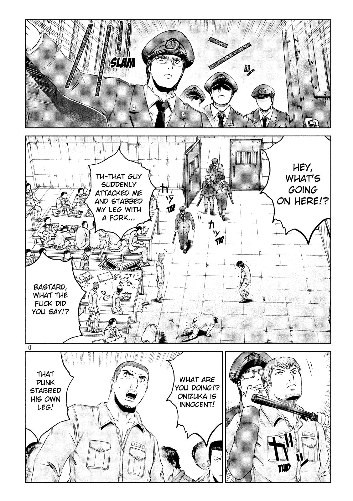 GTO - Paradise Lost Chapter 101 page 10 - Chapter 101