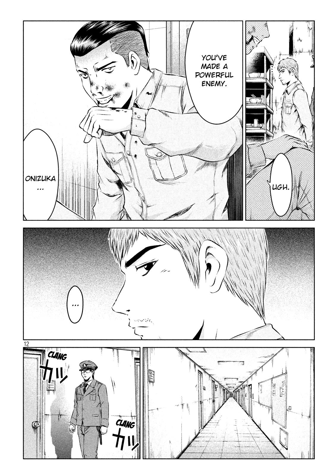 GTO - Paradise Lost Chapter 101 page 12 - Chapter 101