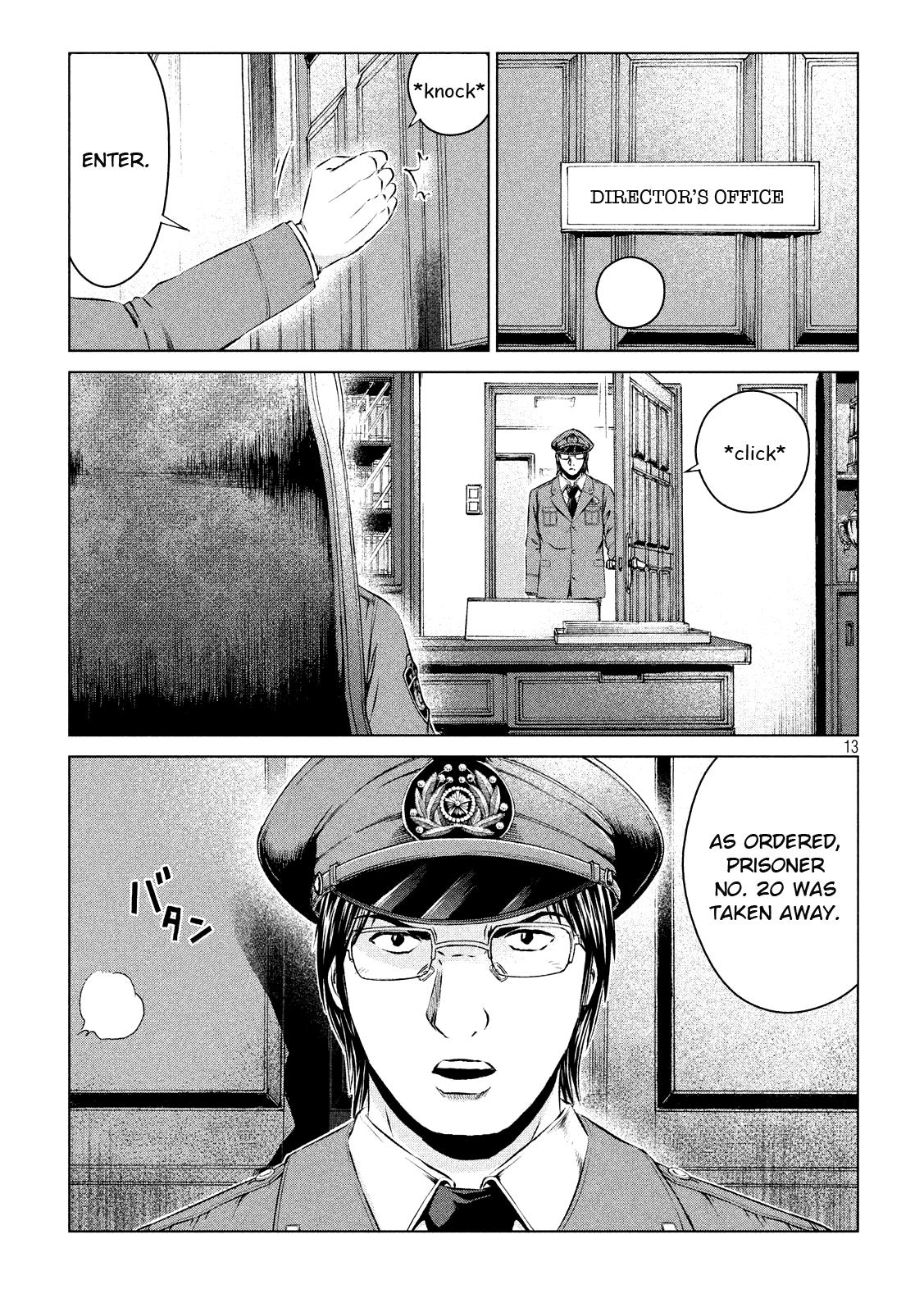 GTO - Paradise Lost Chapter 101 page 13 - Chapter 101