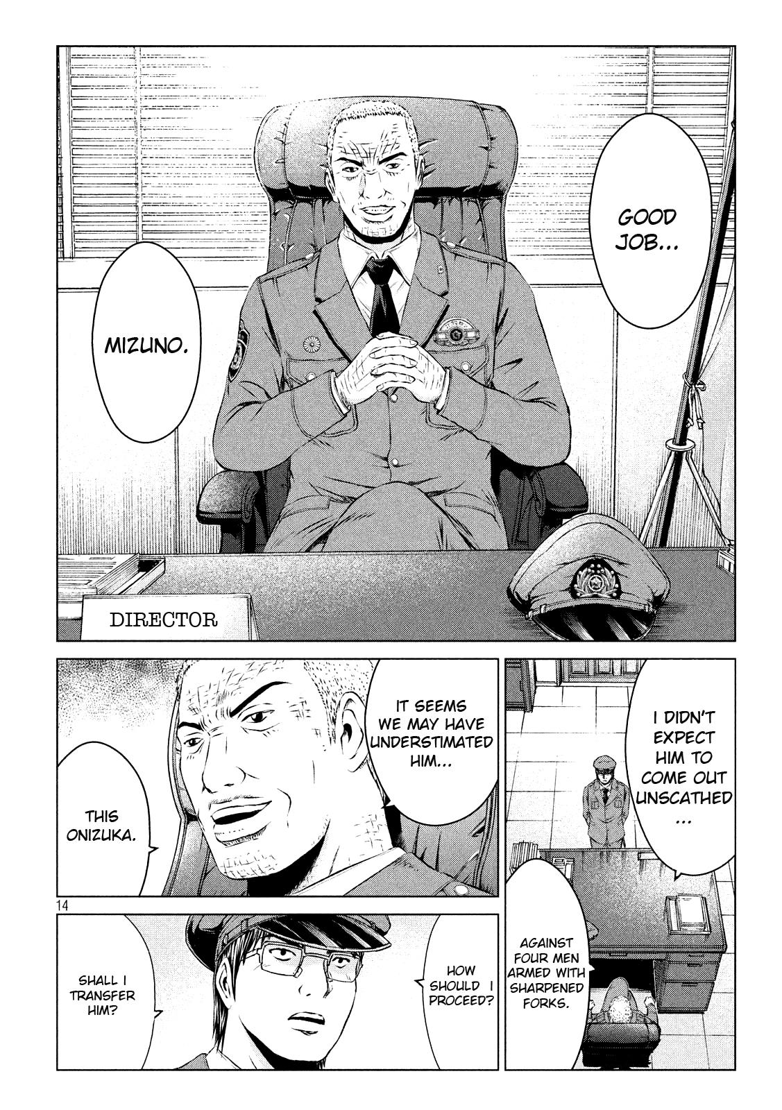 GTO - Paradise Lost Chapter 101 page 14 - Chapter 101