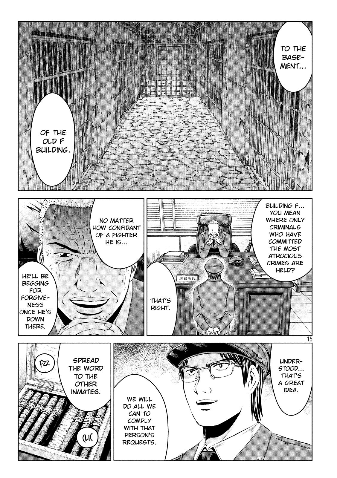 GTO - Paradise Lost Chapter 101 page 15 - Chapter 101