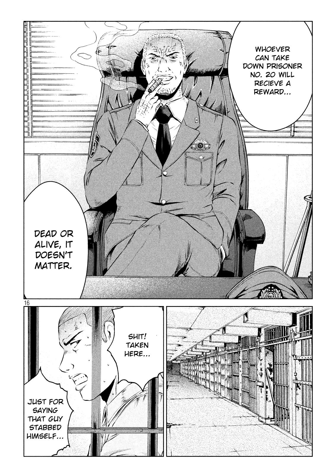 GTO - Paradise Lost Chapter 101 page 16 - Chapter 101