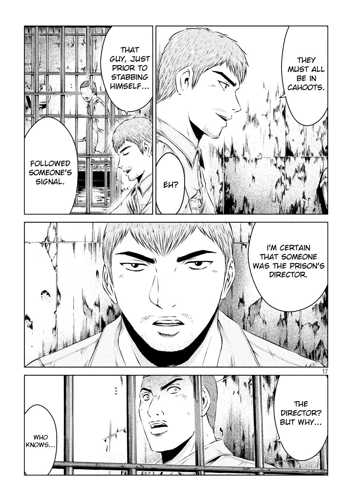 GTO - Paradise Lost Chapter 101 page 17 - Chapter 101