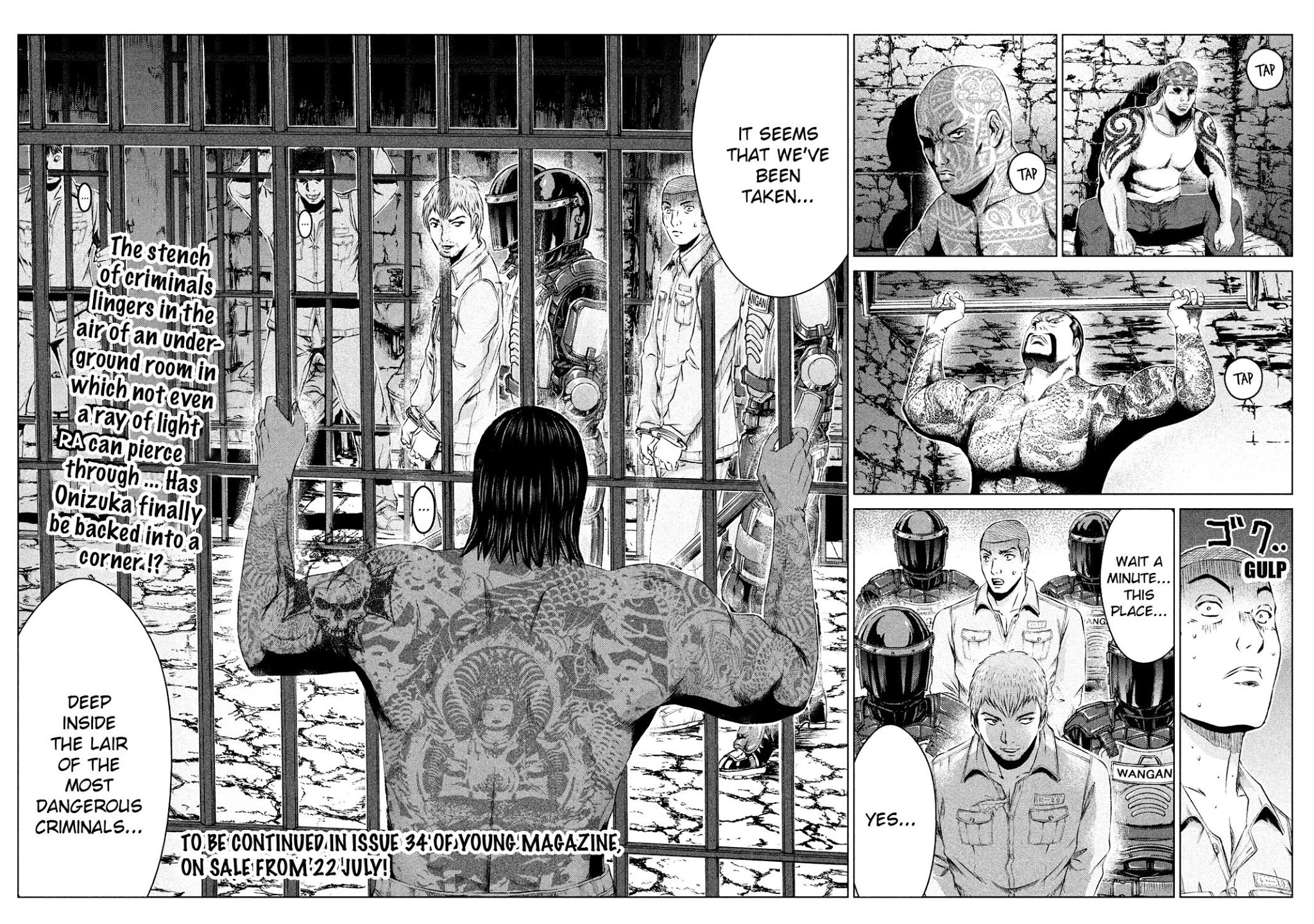 GTO - Paradise Lost Chapter 101 page 20 - Chapter 101