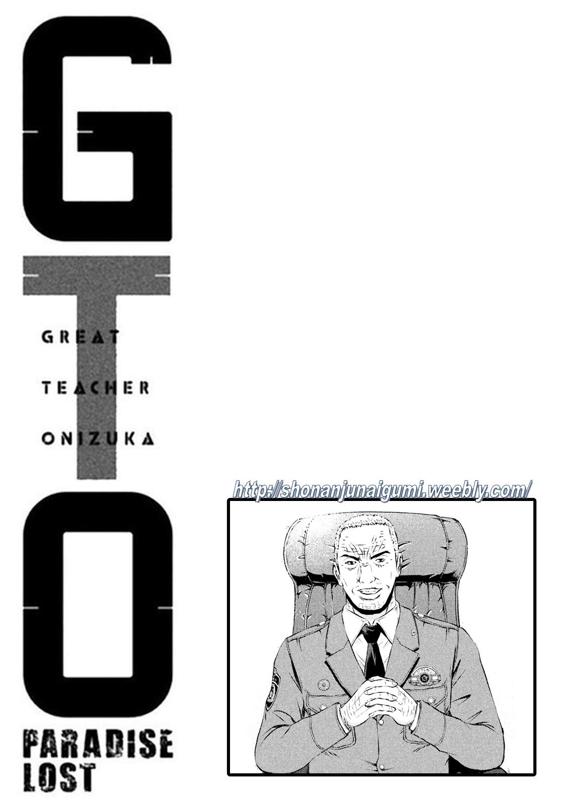 GTO - Paradise Lost Chapter 101 page 21 - Chapter 101