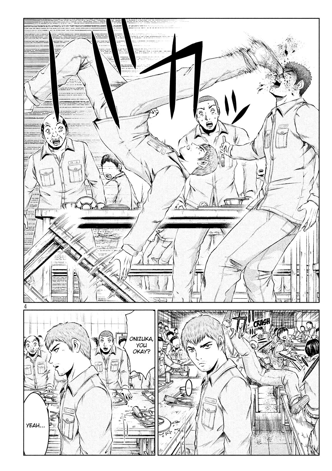 GTO - Paradise Lost Chapter 101 page 4 - Chapter 101