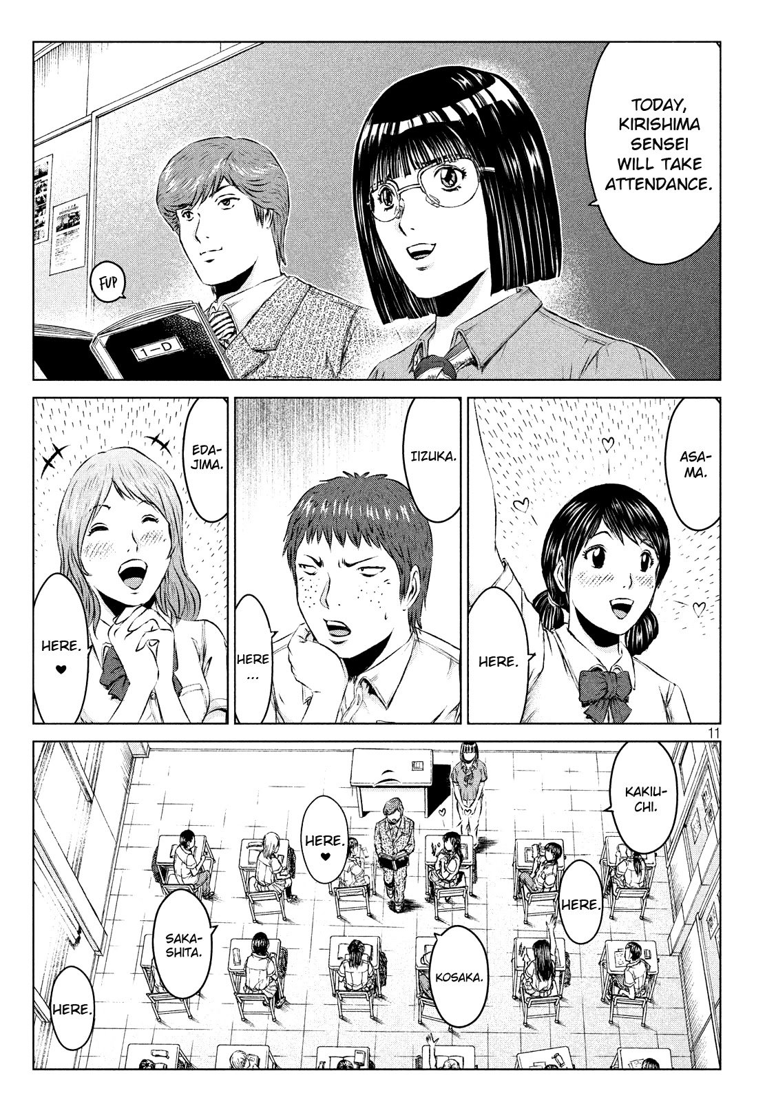 GTO - Paradise Lost Chapter 102 page 10 - Chapter 102: Return of the Animal