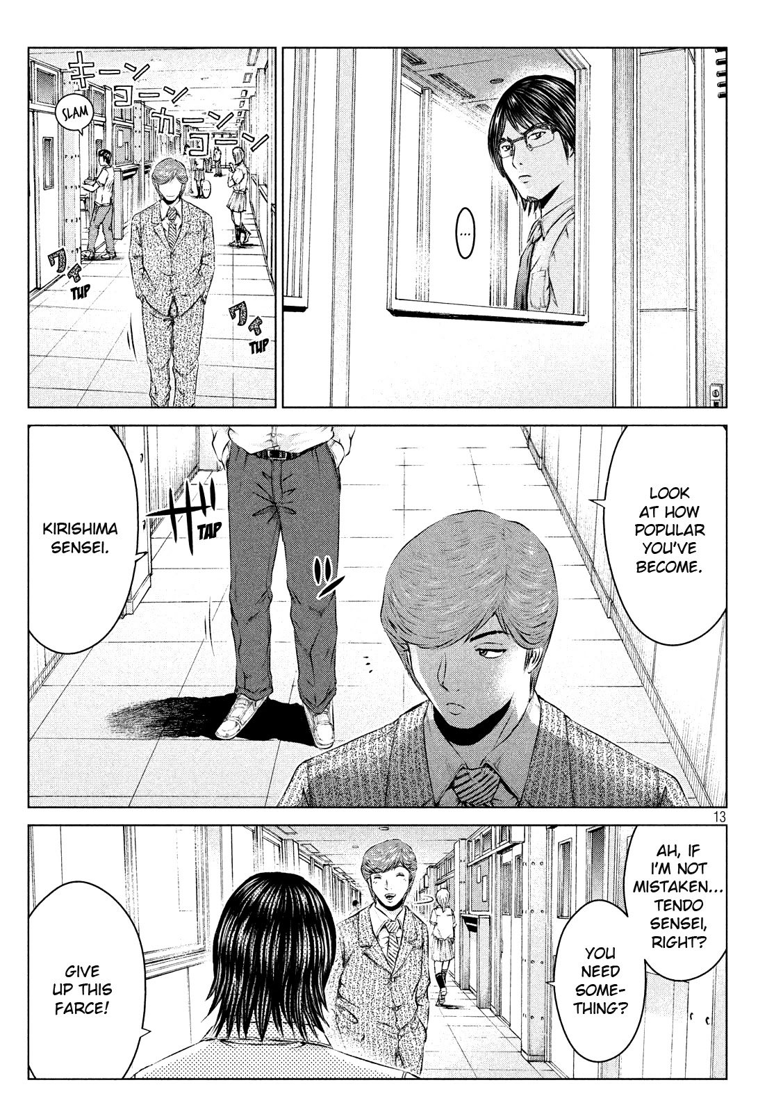 GTO - Paradise Lost Chapter 102 page 12 - Chapter 102: Return of the Animal