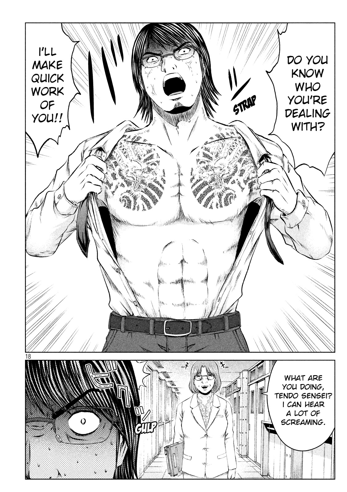 GTO - Paradise Lost Chapter 102 page 16 - Chapter 102: Return of the Animal
