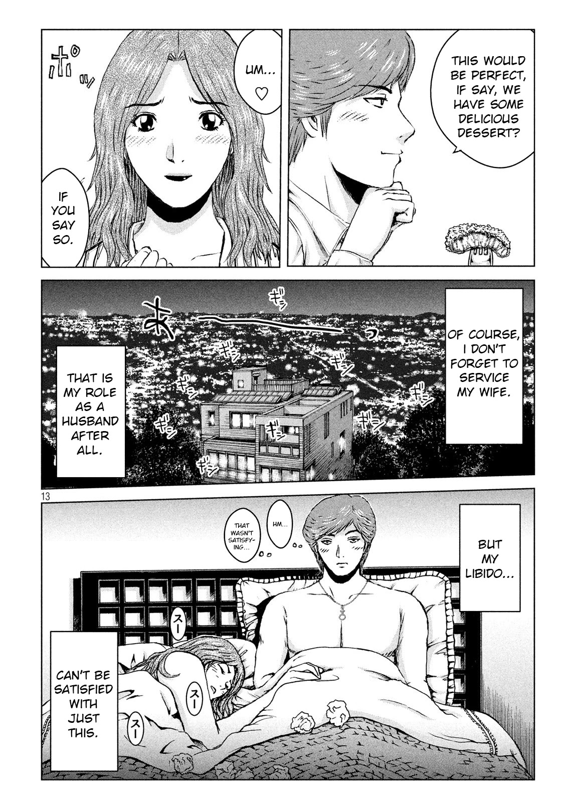 GTO - Paradise Lost Chapter 103.1 page 13 - Chapter 103.1: Re: Animal Joe 01