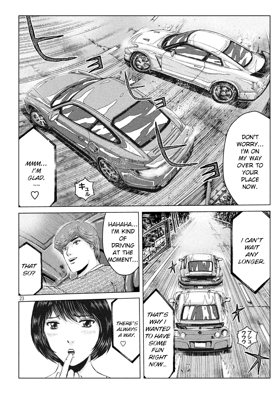 GTO - Paradise Lost Chapter 103.1 page 23 - Chapter 103.1: Re: Animal Joe 01