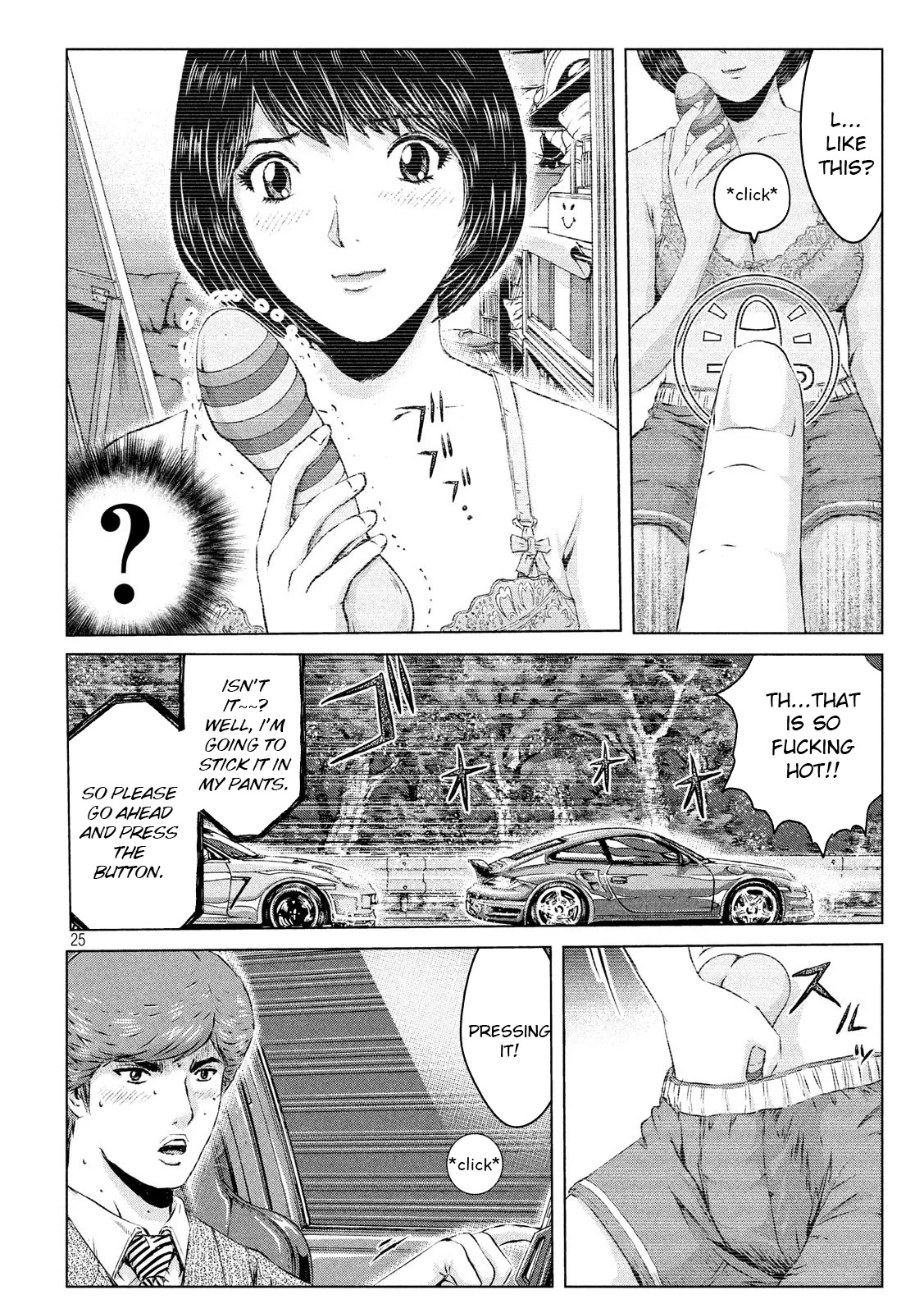 GTO - Paradise Lost Chapter 103.1 page 25 - Chapter 103.1: Re: Animal Joe 01