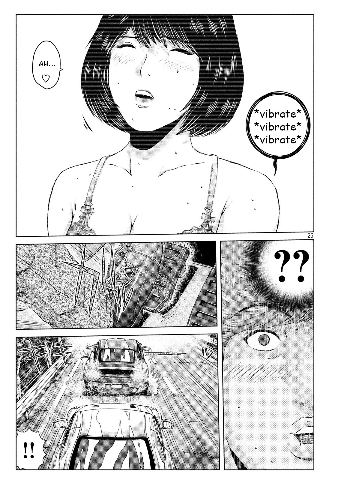 GTO - Paradise Lost Chapter 103.1 page 26 - Chapter 103.1: Re: Animal Joe 01