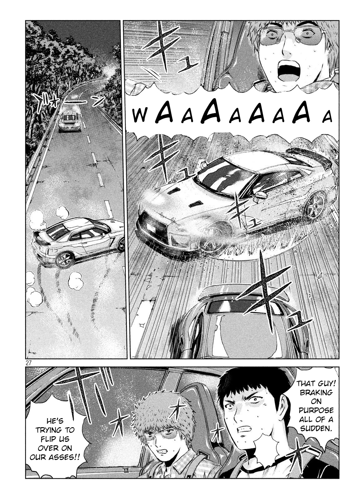 GTO - Paradise Lost Chapter 103.1 page 27 - Chapter 103.1: Re: Animal Joe 01