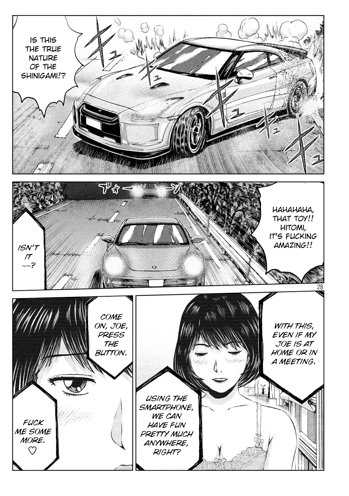 GTO - Paradise Lost Chapter 103.1 page 28 - Chapter 103.1: Re: Animal Joe 01