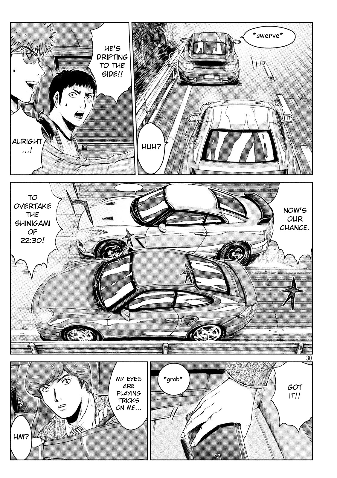 GTO - Paradise Lost Chapter 103.1 page 30 - Chapter 103.1: Re: Animal Joe 01